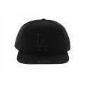 Casquette LA Dodgers noire - 47 Brand