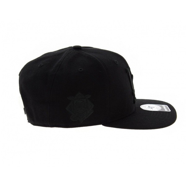 Casquette LA Dodgers noire - 47 Brand