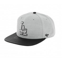 Cap LA Dodgers grey - 47 Brand 