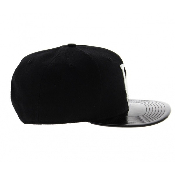 Casquette LA visière simili cuir - 47 Brand