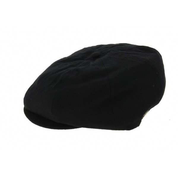 Brood herringbone Brixton Beret Cap