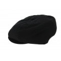 Brood herringbone Brixton Beret Cap