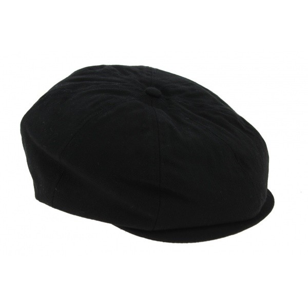 Brood herringbone Brixton Beret Cap