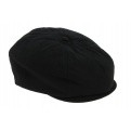 Brood herringbone Brixton Beret Cap