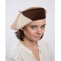 Choco trio beret - The French beret