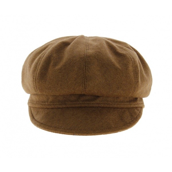 Gavroche Gore-Tex Cap - Nutmeg brown