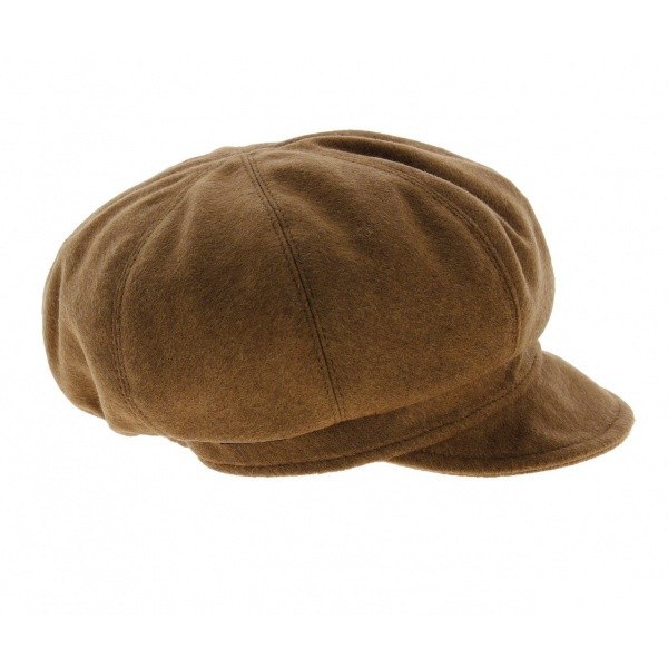 Gavroche Gore-Tex Cap - Nutmeg brown