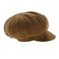 Gavroche Gore-Tex Cap - Nutmeg brown