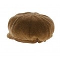 Gavroche Gore-Tex Cap - Nutmeg brown