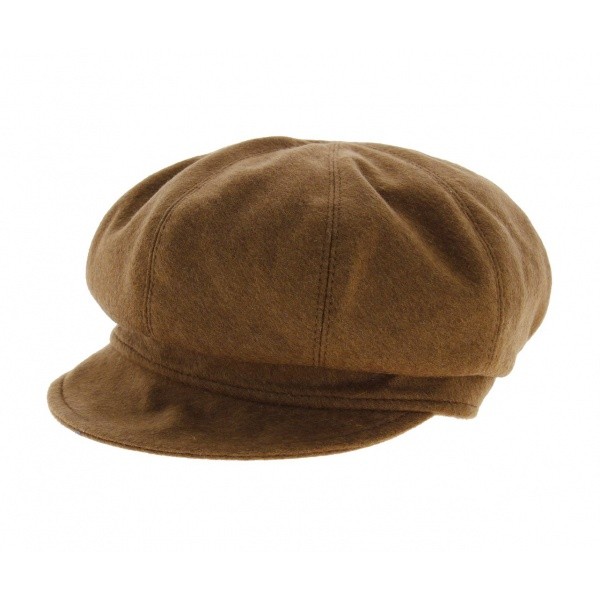 Gavroche Gore-Tex Cap - Nutmeg brown