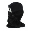 Cagoule - The Fleece Hood - Noir