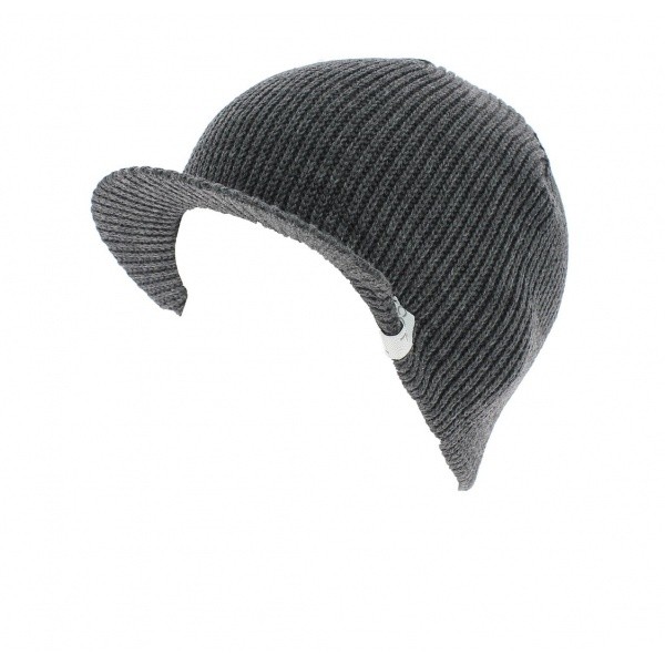 Bonnet The Basic charcoal Coal