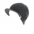 Bonnet The Basic charcoal Coal