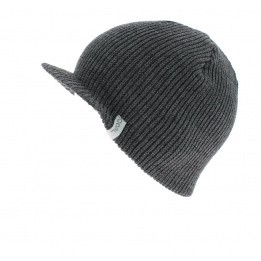 Bonnet The Basic charcoal Coal