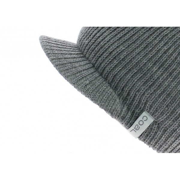 Bonnet The Basic Heather Grey Coal