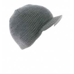 Bonnet The Basic Heather Grey Coal