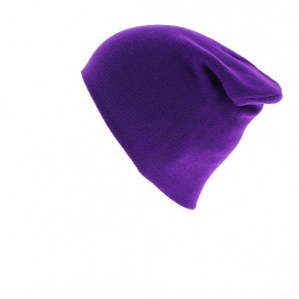 The Flt purple hat - Coal