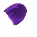 Bonnet The Flt purple - Coal