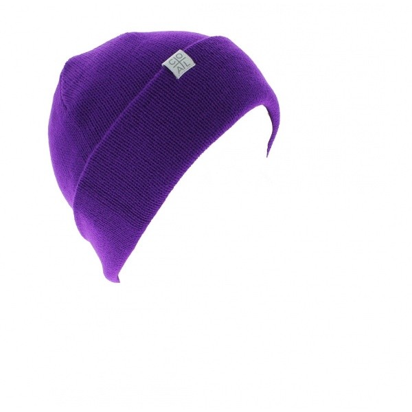 The Flt purple hat - Coal