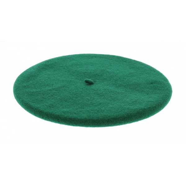 French Beret - Emerald Beret