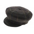 Stephanoise cap - Brown wool