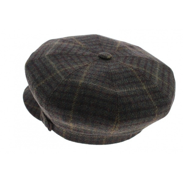 Stephanoise cap - Brown wool