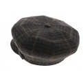 Stephanoise cap - Brown wool