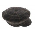 Stephanoise cap - Brown wool