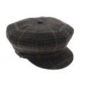Stephanoise cap - Brown wool