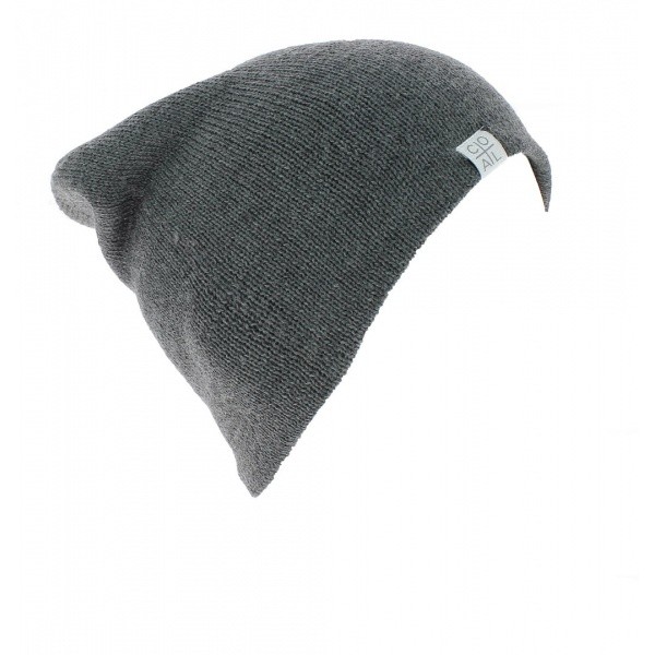 Bonnet The Flt Charcoal gris - Coal