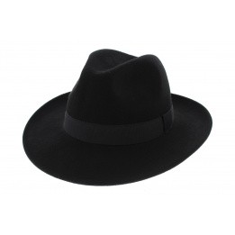 Hat Blues Brothers wide edge  impermeable