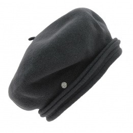 Beret Chopin Anthracite- Laulhère