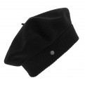 Parisian beret Laulhère - Black