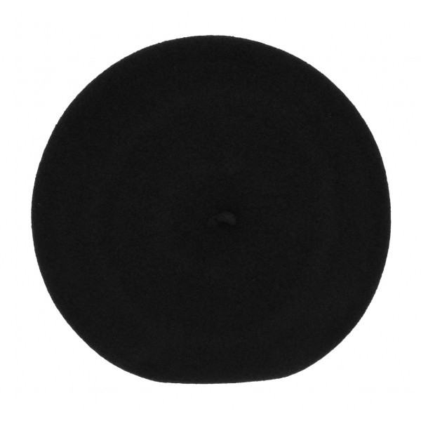 Parisian beret Laulhère - Black