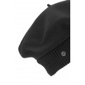 Parisian beret Anthracite- Laulhère