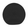 Parisian beret Anthracite- Laulhère