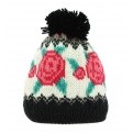 Bonnet The rose Black - Coal