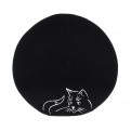 Embroidery beret - Cat 