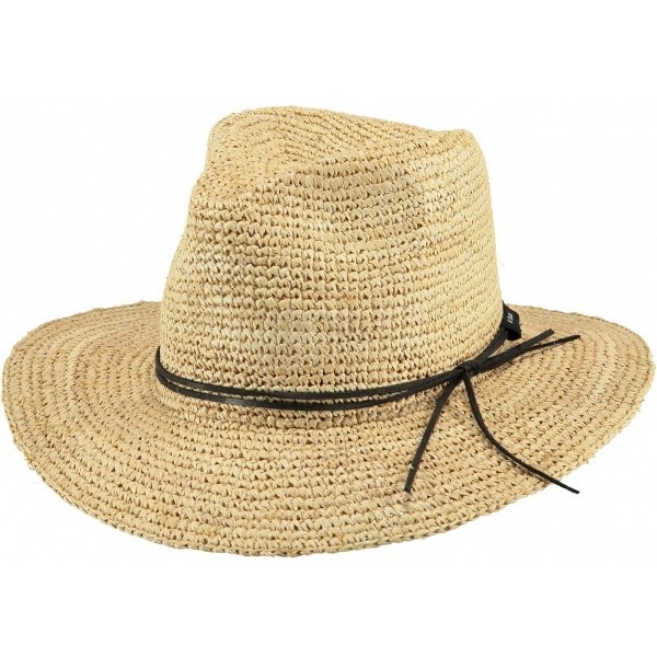 Traveller Celery Natural Straw Hat - Barts