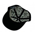 Flat visor cap The Wilderness Noir - Coal