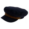 Fiddler Denim Blue Brixton Marine Cap