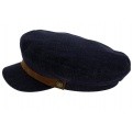 Fiddler Denim Blue Brixton Marine Cap