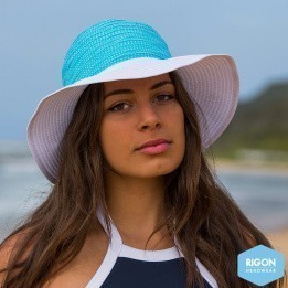 Capeline Endless Summer Turquoise Polyester- Rigon Headwear