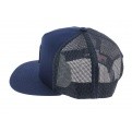 Casquette Trucker Box Logo Bleu-Marine - HUF