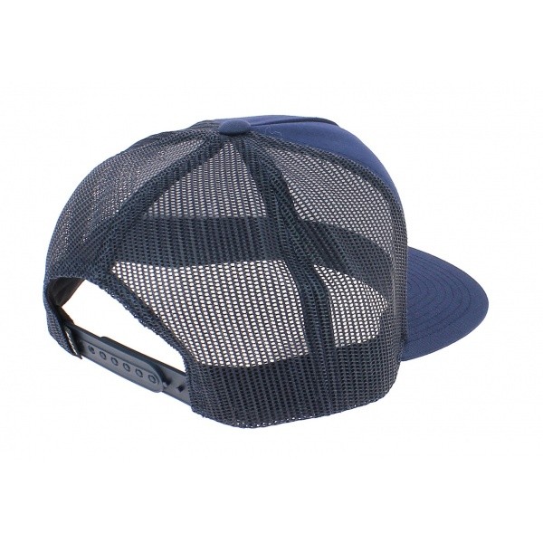 Casquette Trucker Box Logo Bleu-Marine - HUF