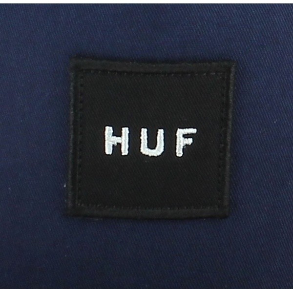 Casquette Trucker Box Logo Bleu-Marine - HUF