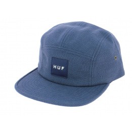 Blue Volley Tonal Strapback Cap - HUF