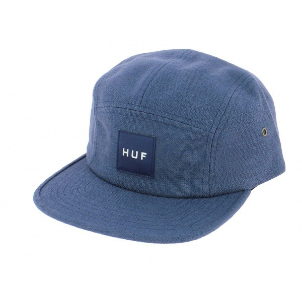 Blue Volley Tonal Strapback Cap - HUF