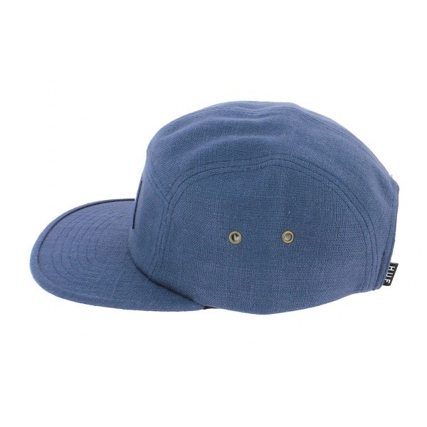 Blue Volley Tonal Strapback Cap - HUF