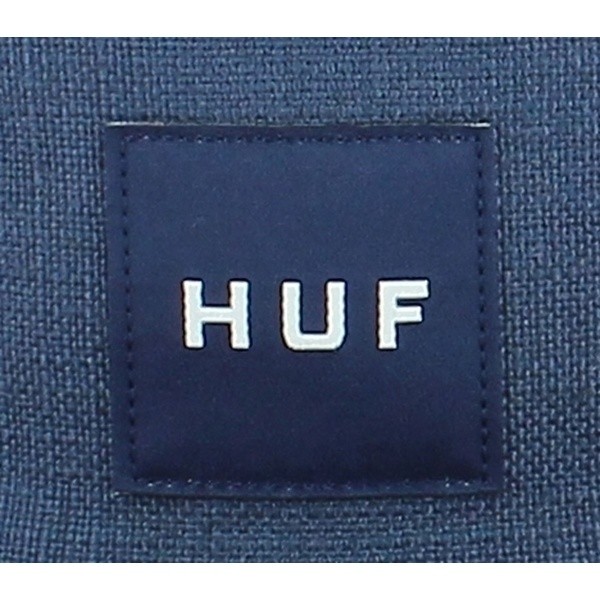 Blue Volley Tonal Strapback Cap - HUF